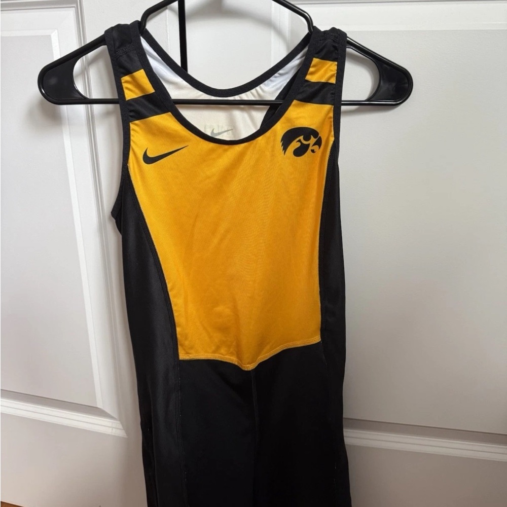 University of Iowa rowing/ Wrestling Unitard singlet